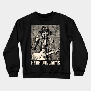 Rockin' with Bocephus Hank Jr. Fan Club Crewneck Sweatshirt